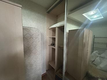 paltar qardirobu: 3 qapılı, Güzgülü, Bej, Taxta, Kupe, Düz dolab — 4