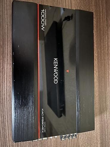 kenwood maqintafon: Aparatura dəsti ideal vəziyyətdə Başı çıxanlar bilir effektini 4 — 5