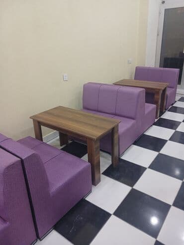 диваны для баров и кафе: Диван, Новый, Ткань, Бесплатная доставка — 7