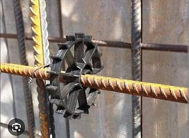 plastik hasarlar: Məhsul: Armatur üçün plastik distanserlər (şaquli və dairəvi tip) — 6