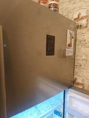 soyudular: 2 qapılı Samsung Soyuducu Satılır, rəng - Gümüşü — 3