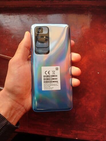 Çəngəllər: Redmi Note 11, 128 GB, Barmaq izi — 4