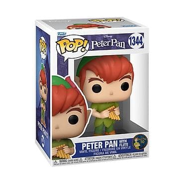 oyuncaq fiqur: Funko Pop! Disney – Peter Pan with Flute (№1344) - Brend: Funko Pop! — 1