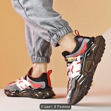 ayaggabı: Super yeni Unisex Krossovka 
43 razmer — 3