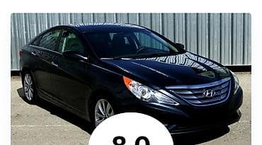 Hyundai Sonata usten çıxma potbers orginal