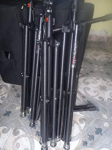 nike çanta: Peşəkar səsgücləndirmə sistemi dəsti - Mikser: Dynacord PowerMate — 8