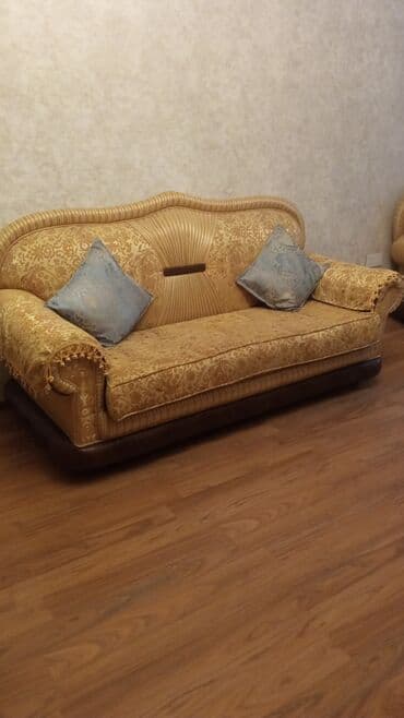 диван и кресла: Диван, Диван, С подъемным механизмом, Нераскладной — 2