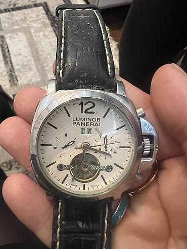 kişi saat: Klassik Saat dəsti, rəng - Qızılı — 6