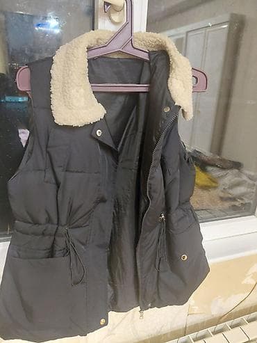 dəri əlcək: Jilet, L, rəng - Qara — 3