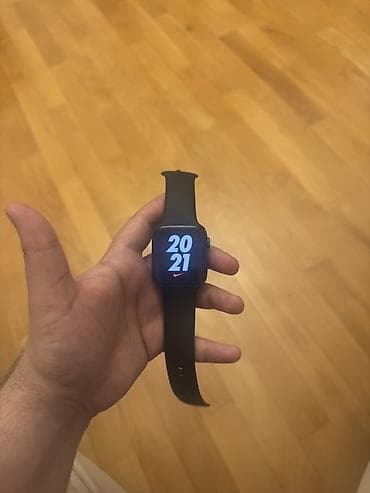 iphone x 12 pro: Apple Watch SE 44 mm – Qara modeli saat satılır İdeal veziyyetde — 2