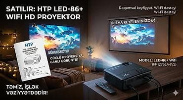 canon 60d satilir: Proyektor — 1