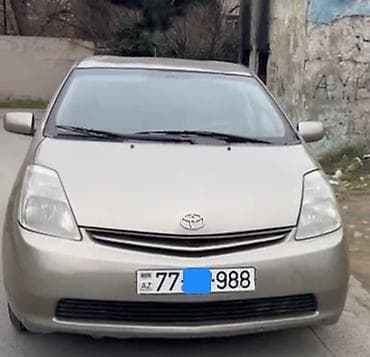Toyota Prius: 1.5 l | 2007 il Hetçbek