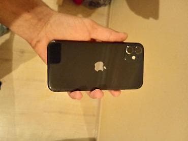 Kompüter, noutbuk və planşetlər: IPhone 11, 64 GB, Qara, Face ID — 2