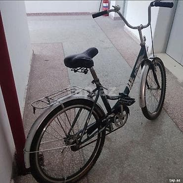 velosiped sidenya: İşlənmiş Şəhər velosipedi Stels, 24" — 4