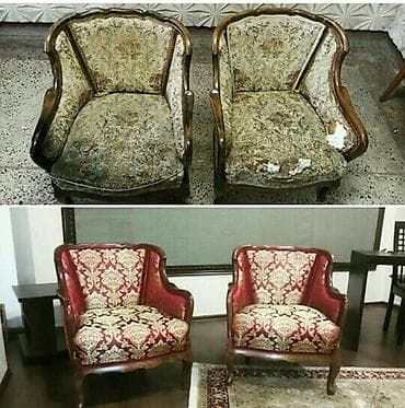 Paltar tikişi: Mebellərin təmiri, bərpası — 4