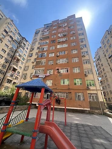 шеки: 1 otaqlı mənzil – çoxmərtəbəli binada - Plan: ayrıca mətbəxli 1 otaq — 2