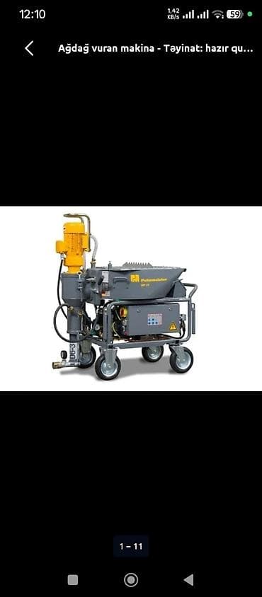 Ağdağ suvaq vurma xidməti, ağ suvağı makina ilə vururuq zəng edin