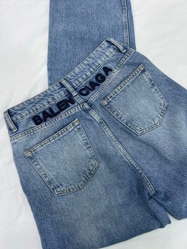 cins gödəkçə: Cins şalvar, Balenciaga, M — 1