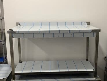 воздуховоды оцинкованные цена: Paslanmaz stollar. Zavod istehsalı. İstənilən ölçüdə istehsal olunur — 3