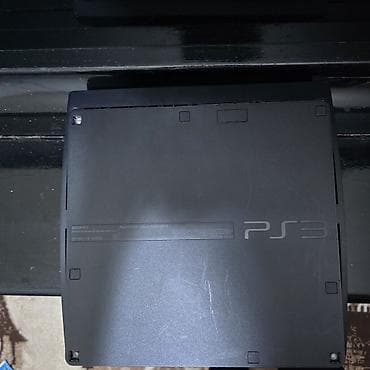 Video oyunlar və konsollar: Playstation 3 slim 120GB yaddaş heç bir problemi yoxdu əla vəziyətdə — 2