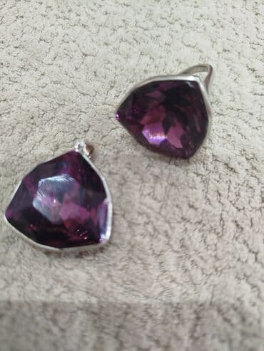 где можно продать серебро в баку: В комплекте: Кулон, Колье, Бусы, Серебро, 925 проба — 4