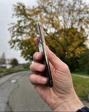 iphone 11 pro max plata: IPhone Xs, 256 GB, Qızılı, Face ID — 4