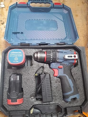 drel bosch: Набор с дрелью, Ударная дрель — 6