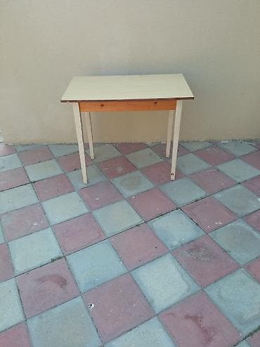 Açılmayan, Taxta, Dördbucaq masa — 3