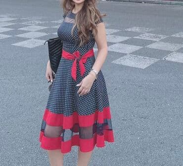 elbiseler: Gündəlik don, Midi, M — 1