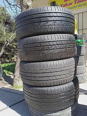 hankook teker qiymeti: İşlənmiş Şin Hankook 235 / 50 / R 19 — 1
