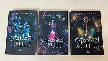 gitara simi: Məhsul: Maral Atmaca – “Ötanazi Okulu” kitab seriyası (Ephesus nəşri) — 1