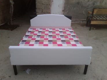 2 neferlik carpayi: Taxt teze tam mohkem 2 neferlik taxtadan qupqa bas ve ayaq terefleri — 4