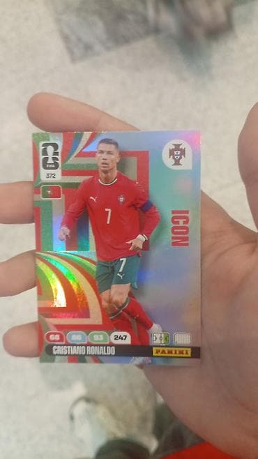 cd kart: Məhsul: Panini Adrenalyn XL rəsmi kolleksiya kartı – FIFA World Cup — 1