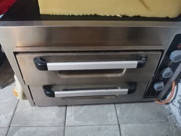 konveksiyon bişirmə sobası qiyməti: Pizza, Elektrik, 2 mərtəbəli — 2