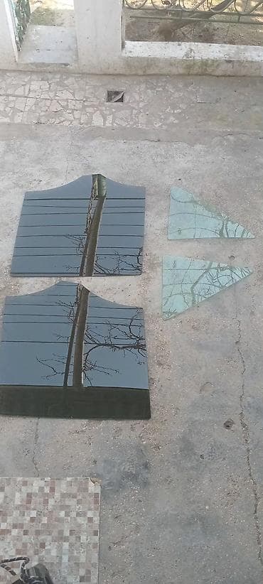 Mercedes-Benz yan şüşələri dəsti - Model uyğunluğu: Mercedes-Benz