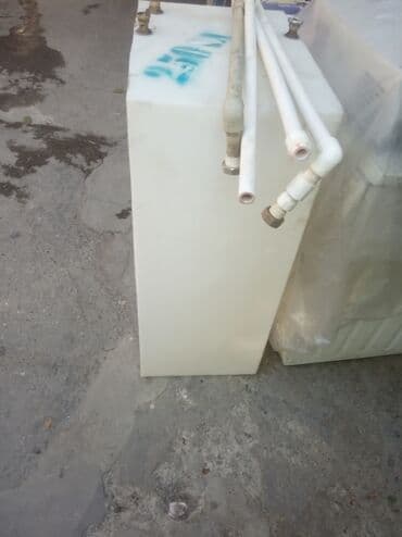 qosqu su ceni: Bak, Plastik, 250 l l, Yeni, Ünvandan götürmə — 3