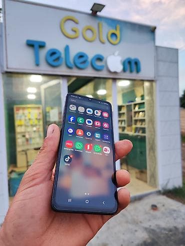 xiaomi mi box: Samsung Galaxy A33 5G, 128 GB, rəng - Qara, Barmaq izi — 1