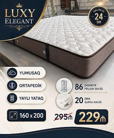 sifarişlə mebel: Yeni, Sadə matras, Uşaq üçün — 3
