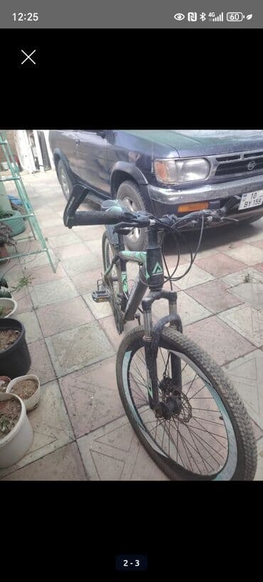 velosipedlər trek: Dağ velosipedi Anmier, 26" — 2