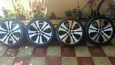 lada teker: İşlənmiş Disk təkər Kia 225 / 40 / R 18, 5 Boltlu — 2