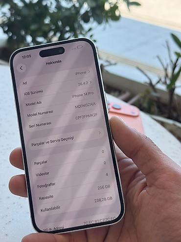 iphona 6 plus: IPhone 14 Pro, 256 GB, Narıncı — 4