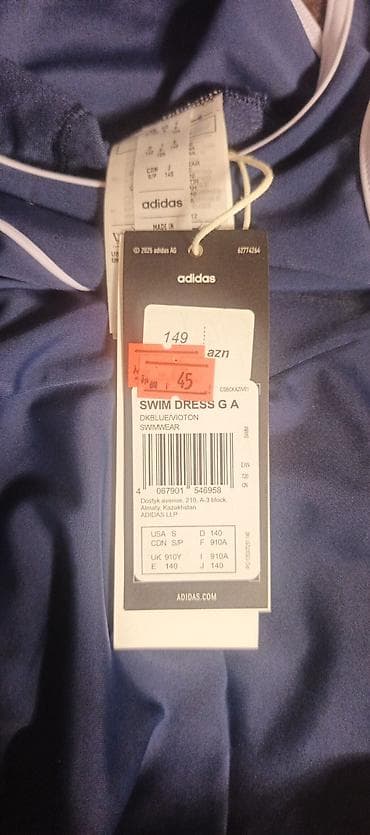 bütöv kupalniklər: Adidas Swim Dress G A – qadın üzgüçülük geyimi - Model: Swim Dress G — 3