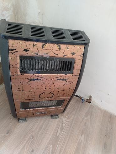 konvektor qizdirici: Qaz sobası/isitmə aparatı – SONDA - Yanacaq tipi: təbii qaz (boru — 1