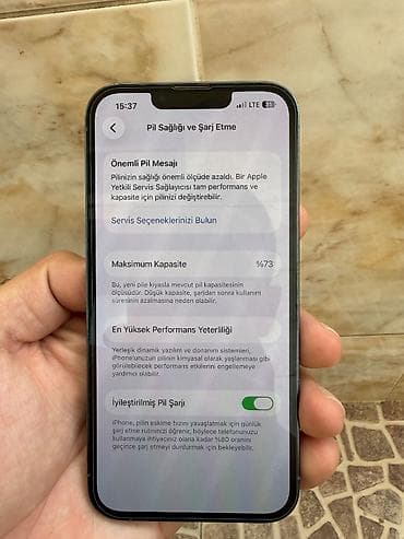 apple notebook: IPhone 13 Pro, 128 GB, Göy — 3