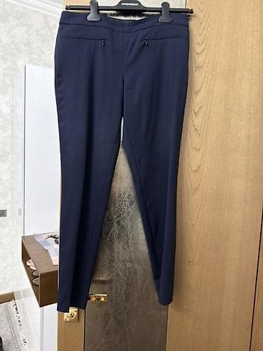 dəri şalvar: Emporio Armani qadın kostyumu – iki hissəli (bleyzer və şalvar) - — 2