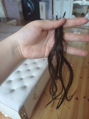 увлажняющий кондиционер для волос: Qaynaq saçlar, Təbii — 2