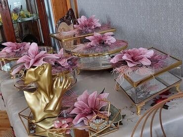 gəlincik dəstləri: Xonça destlerimiz kiraye verilir en ucuz bizde inanmiramki hansisa — 7