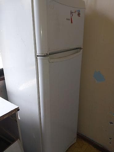 İşlənmiş 2 qapılı Indesit Soyuducu Satılır, rəng - Ağ — 5