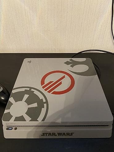 iphone 12 pro 256: PlayStation 4 slim 1Tb Star Wars edition İçersinde GTA5,Uncharted — 4
