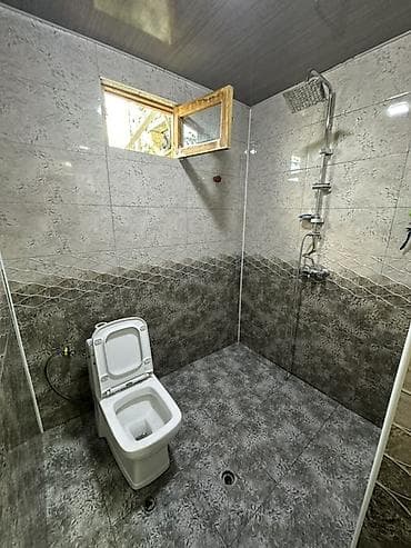 evlee: Satılır: 2 otaqlı həyət evi (fotoşəkillərdə) - Geniş dəhliz, taxta — 1